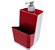 Dispensador Para Detergente Líquido Dispenser Branco - Crippa - Vermelho - Imagem 1