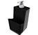 Dispensador para Detergente líquido Dispenser Chumbo - Crippa - Preto - Imagem 1