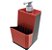 Dispensador para Detergente líquido Dispenser Chumbo - Crippa - Vermelho - Imagem 1