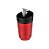 Dispenser Porta Sabonete Liquido Suporte Para Banheiro Pia Smart D - Crippa - Vermelho - Imagem 1