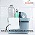 Kit Dispenser Porta Detergente Organizador Rodo Pia Cozinha Chumbo - Kte 056 Ou - Imagem 4
