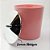 Lixeira 5 Litros Cromada Rosa Com Tampa Metalizada Plástica Para Cozinha Banheiro AMZ - Rosa - Imagem 3
