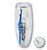 Suporte Porta Escova Dente Pasta Creme Dental Acessório Lavabo Banheiro Transparente - AMZ - Imagem 1