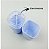 Kit Dispenser Sabonete Líquido 400ml + Suporte Porta Escova Dente Creme Dental Lavabo Banheiro Branco - AMZ - Imagem 3