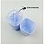 Kit Dispenser Sabonete Líquido 400ml + Suporte Porta Escova Dente Creme Dental Lavabo Banheiro Transparente - AMZ - Imagem 3