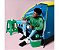 Caixa Térmica Cooler 6L Com Alça Porta Copos Bebidas Alimentos - Mor - Verde - Imagem 2