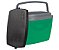 Caixa Térmica Cooler 6L Com Alça Porta Copos Bebidas Alimentos - Mor - Verde - Imagem 3