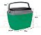 Caixa Térmica Cooler 6L Com Alça Porta Copos Bebidas Alimentos - Mor - Verde - Imagem 4