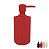 Suporte Porta Sabonete Líquido Dispenser Banheiro Pia - Mor - Vermelho - Imagem 1