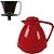 Kit Bule Térmico Amare 650ml + Suporte Coador Café 102 - Mor - Vermelho - Imagem 1