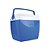 Caixa Térmica Cooler 18 Litros Bebidas Lanches Cerveja - Mor - Azul - Imagem 3