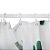 Cortina Box Banheiro 1,8x1,8m Infantil Gancho Poliéster Estampada - Mor - Cactus - Imagem 3