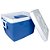 Caixa Térmica 75 Litros Cooler Grande Com Alça E Repartição Interna - Mor - Azul - Imagem 1