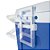 Caixa Térmica 75 Litros Cooler Grande Com Alça E Repartição Interna - Mor - Azul - Imagem 4