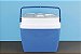 Caixa Térmica Cooler 26 Litros Alça Copos Praia Bebidas Alimentos - Mor - Azul - Imagem 1