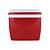 Caixa Térmica Cooler 26 Litros Alça Copos Praia Bebidas Alimentos - Mor - Vermelho - Imagem 4