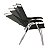 Kit 2 Cadeira Boreal Reclinável 4 Pos Alum + Guarda Sol 2,6m Alum + Saca Areia - Mor - Preto - Imagem 4