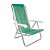 Kit 2 Cadeira De Praia Reclinável 8 Posições  Alumínio Sannet - Mor - Verde - Imagem 2