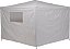 Kit Tenda Gazebo Rafia 3x3 m + Conjunto 4 Paredes Branco Camping Praia - Mor - Imagem 3