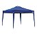 Kit Tenda Gazebo X-flex 3x3 m Articulado + Conjunto 2 Paredes Azul - Mor - Imagem 2