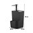 Kit Cozinha Dispenser Porta Detergente + Escorredor Suporte Talheres Pia - Ou - Preto - Imagem 3