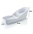 Kit Cozinha infinity Escorredor De Louças Pratos + Porta Detergente Esponja Sabão - Ou - Branco - Imagem 3