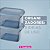 Caixa Organizadora 11 Litros Multiuso Closet Roupa Lavanderia Quarto Brinquedo - SR911 Sanremo - Azul - Imagem 2