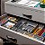 Kit 3 Cestos Organizador Gaveta Multiuso Plástico Quarto Cozinha Mini/M Logic  - CLL 200 Ou - Branco - Imagem 4