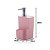 Kit Cozinha Trium Dispenser Porta Detergente Bucha + Lixeira 4,7 Litros - Ou - Rosa - Imagem 3