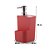 Kit Cozinha Trium Escorredor De Louças + Lixeira 2,5L + Dispenser Detergente - Ou - Vermelho - Imagem 4