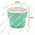 Vaso Autoirrigável Médio Plantas Flor Tempero Jardim Horta - VS 280 Ou - Verde Menta - Imagem 2
