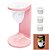 Kit Passador De Café Individual Coador Mini Cafézinho Com 3 Refil - Ou - Rosa - Imagem 1