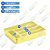 Organizador De Gaveta Divisor Porta Talheres Utensílios Cozinha - UZ366 Uz - Amarelo - Imagem 2