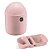 Kit Cozinha Lixeira 4L Tampa Capacete + Organizador Pia Porta Detergente - Uz - Rosa - Imagem 1