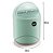Kit Cozinha Lixeira 4L Tampa Capacete + Dispenser Pia Porta Detergente Premium - Uz - Verde Menta - Imagem 3