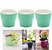 Kit Plantar 3 Vaso Autoirrigável Plantas Flor Tempero Jardim - KTE 021 Ou - Verde Menta - Imagem 1