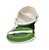 Prato Térmico Marmita C/ Divisória Refeição Almoço Marmitex Comida - Taumer - Verde - Imagem 3