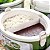Conjunto 3 Prato Térmico Marmita Refeição Almoço Marmitex Comida - Taumer - Verde - Imagem 2