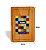 Tábua de Corte Madeira Wood 31x21cm P/ Carnes Legumes Frutas 1301 - Taumer - Marrom - Imagem 2