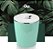 Lixeira 5 Litros Cromo Vitra Cesto De Lixo Banheiro Cozinha Lavabo - LX 550 Ou - Rosa Nude - Imagem 3