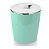 Lixeira 5 Litros Cromo Vitra Cesto De Lixo Banheiro Cozinha Lavabo - LX 550 Ou - Verde Menta - Imagem 1