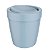 Lixeira 5 Litros Tampa Basculante Cesto De Lixo Banheiro Vitra - LX 655 Ou - Azul Glacial - Imagem 1