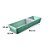 Organizador De Gaveta Suporte Porta Facas Talheres Logic - OL 800 Ou - Verde Menta - Imagem 2