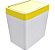 Lixeira 5 Litros De Bancada Cozinha Escritório Branca - Crippa - Amarelo - Imagem 1
