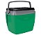 Caixa Térmica Cooler 18L Com Alça Porta Copos Bebidas Alimentos Vida - Mor - Verde - Imagem 1