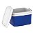 Caixa Térmica Cooler Tropical 12 Litros Bebidas e Alimentos- Soprano - Azul - Imagem 1