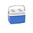 Caixa Térmica Cooler Tropical 12 Litros Bebidas e Alimentos- Soprano - Azul - Imagem 3