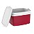 Caixa Térmica Cooler Tropical 12 Litros Bebidas e Alimentos- Soprano - Vermelho - Imagem 1