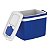 Caixa Térmica Cooler Tropical 32 Litros Bebidas e Alimentos - Soprano - Azul - Imagem 1