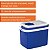 Caixa Térmica Cooler Tropical 32 Litros Bebidas e Alimentos - Soprano - Azul - Imagem 2